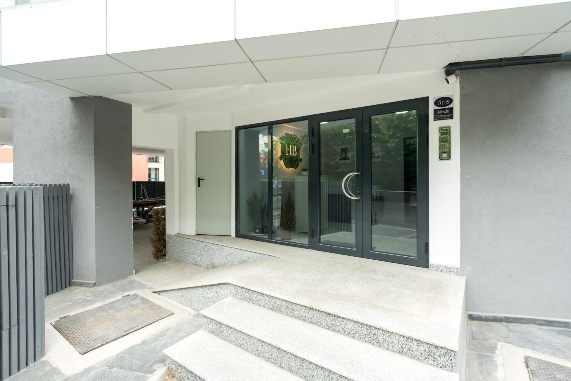 Era Herastrau Boutique Bucharest Exterior photo